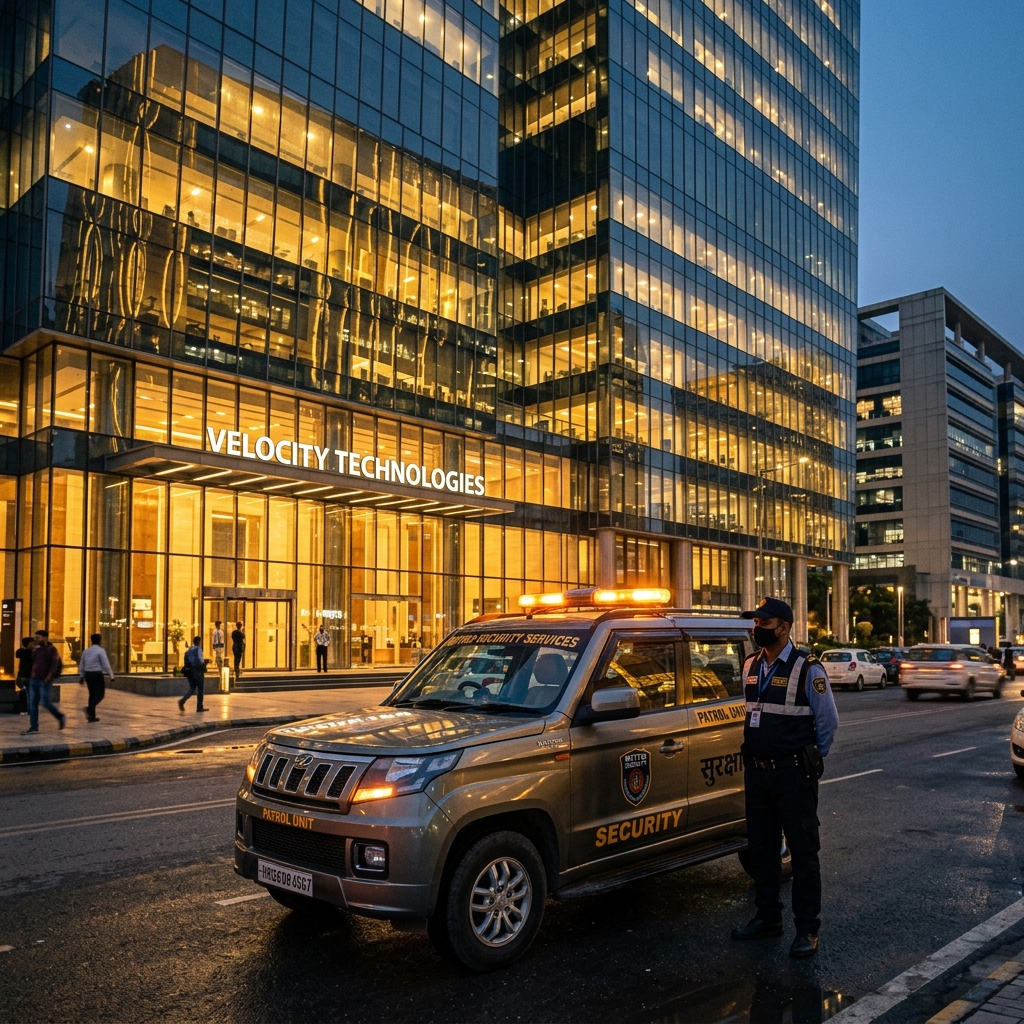 Eagle Eye Security Patrol Vehicle